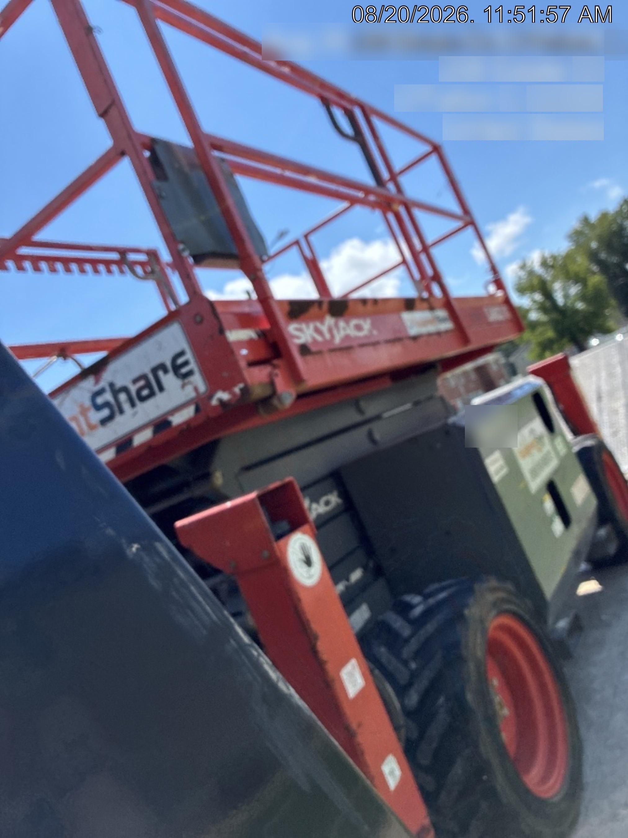 2018 SKYJACK SJ6832 RT