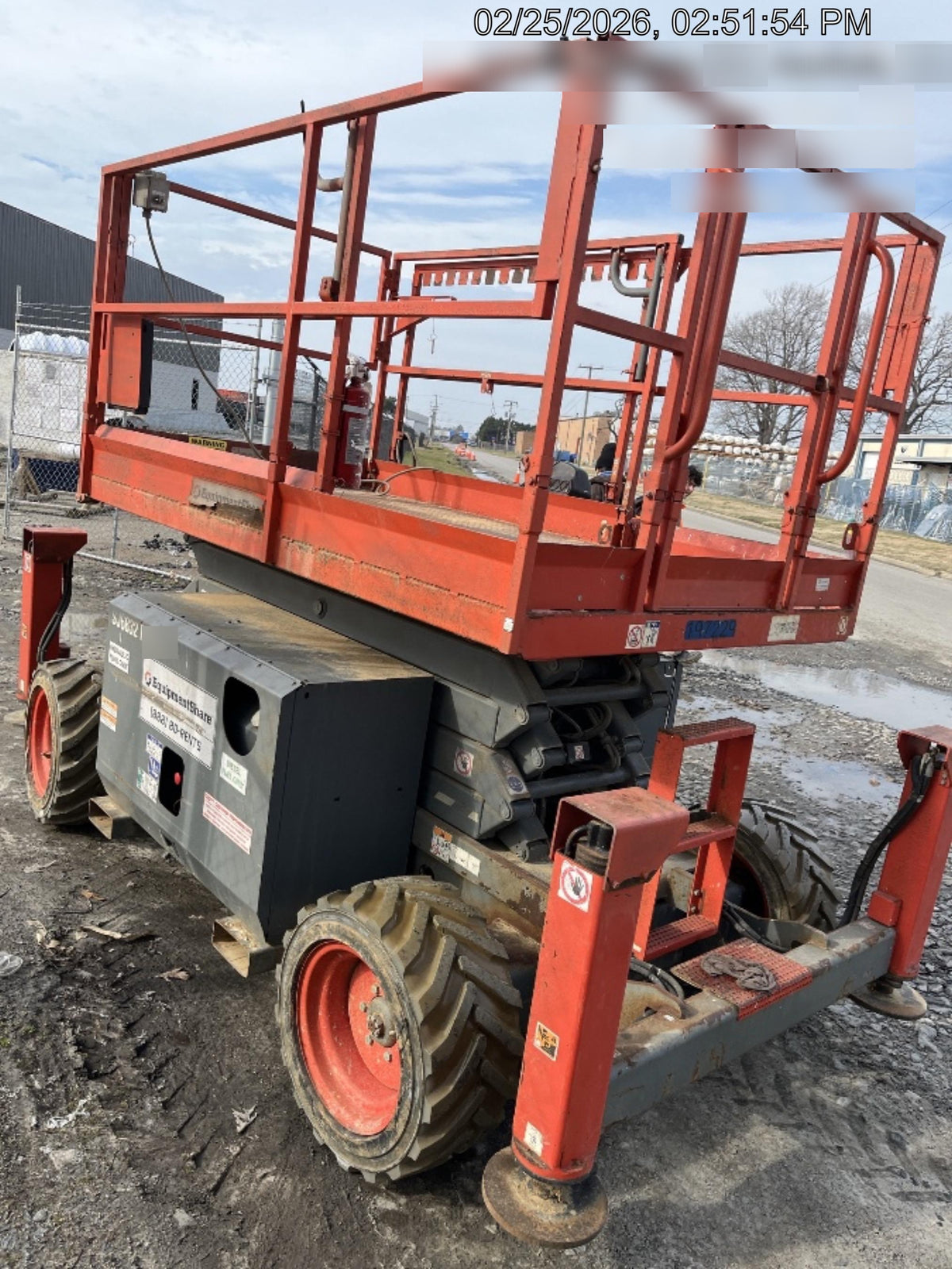 2021 SKYJACK SJ6832 RT