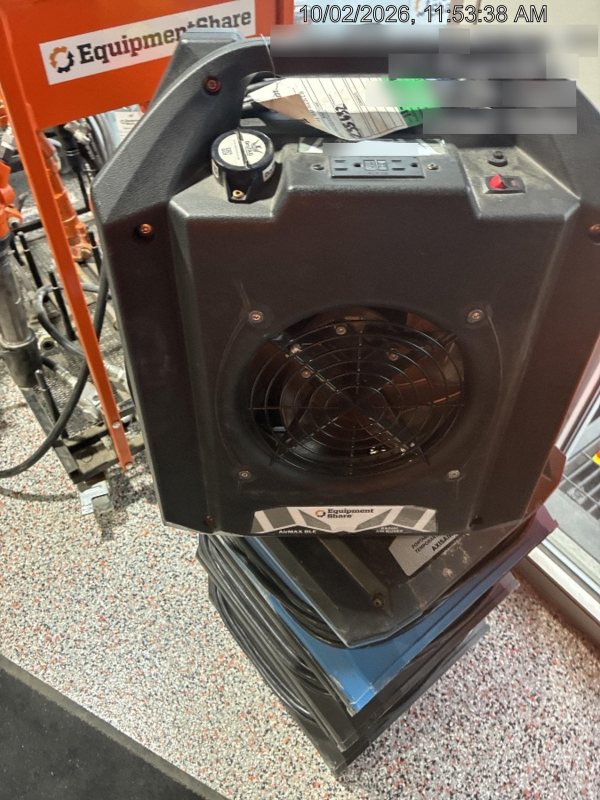 2022 PHOENIX AirMAX Radial Air Mover