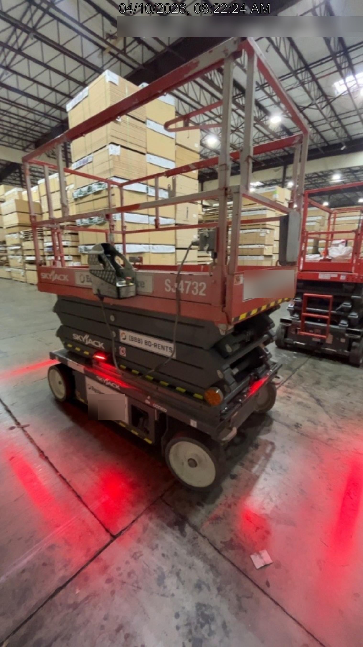 2022 SKYJACK SJ4732