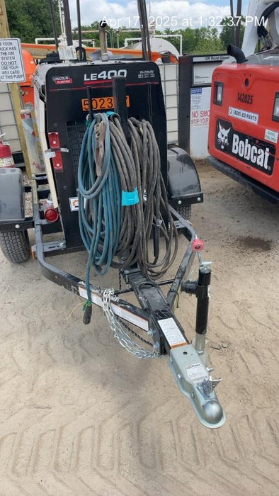 2025 LINCOLN ELECTRIC LE400