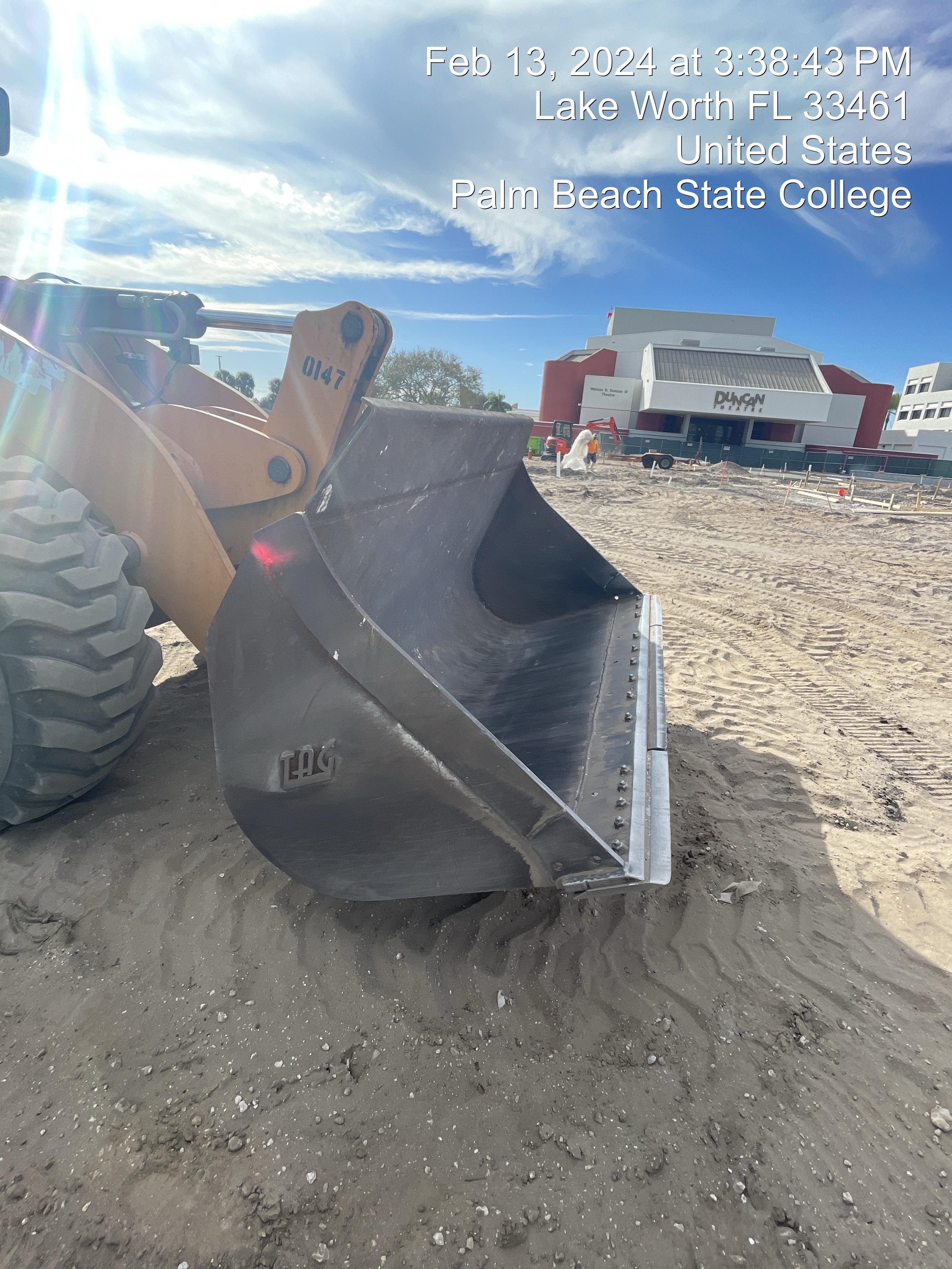 2018 WERK-BRAU 3.5 cu yd Bucket - Werk-Brau