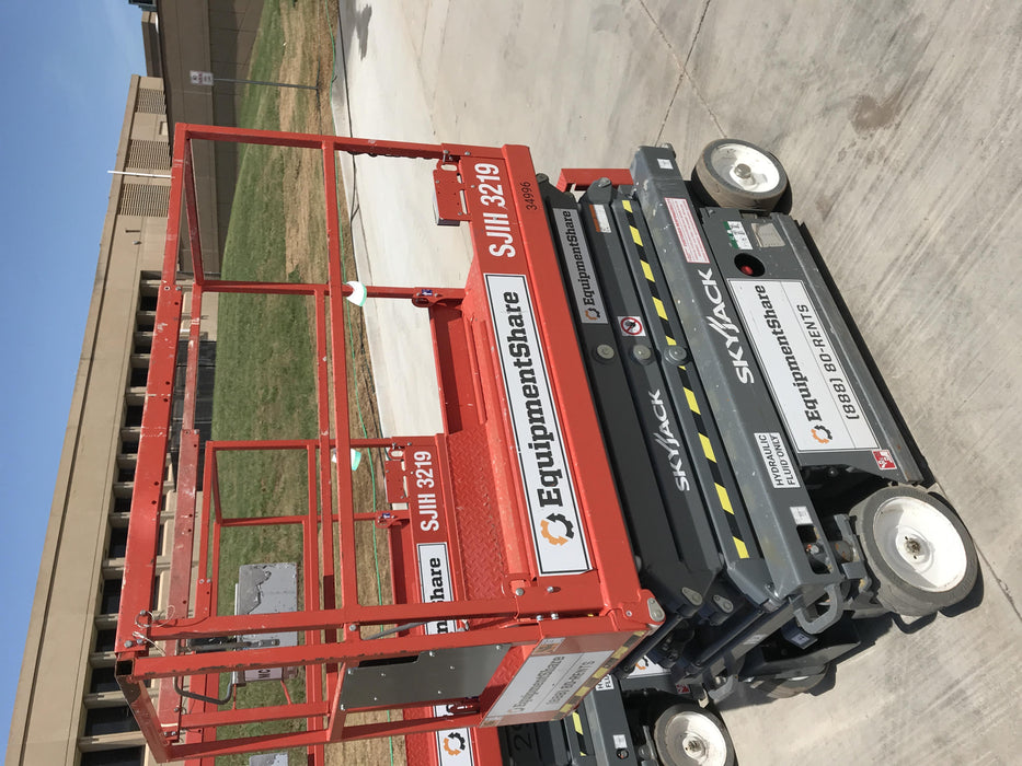 2019 Skyjack SJIII-3219 Standard Options, Trojan Batteries