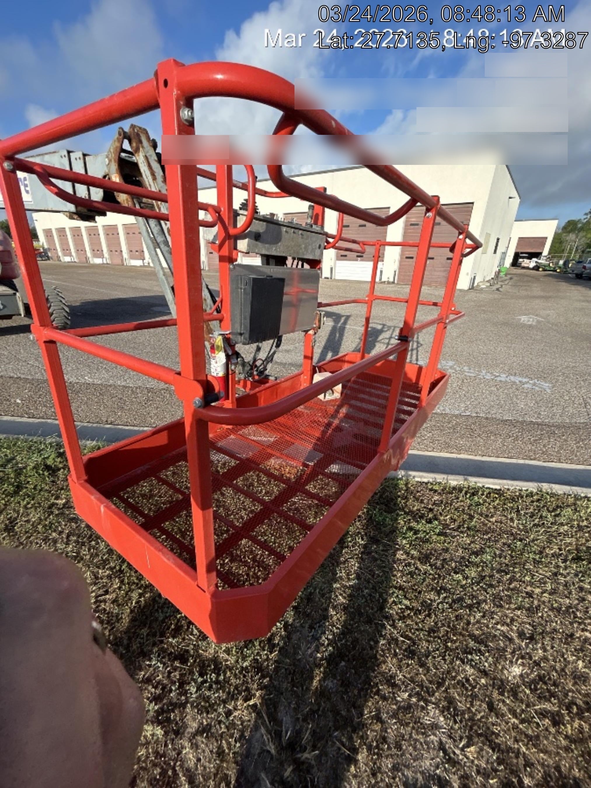 2017 SKYJACK SJ86T