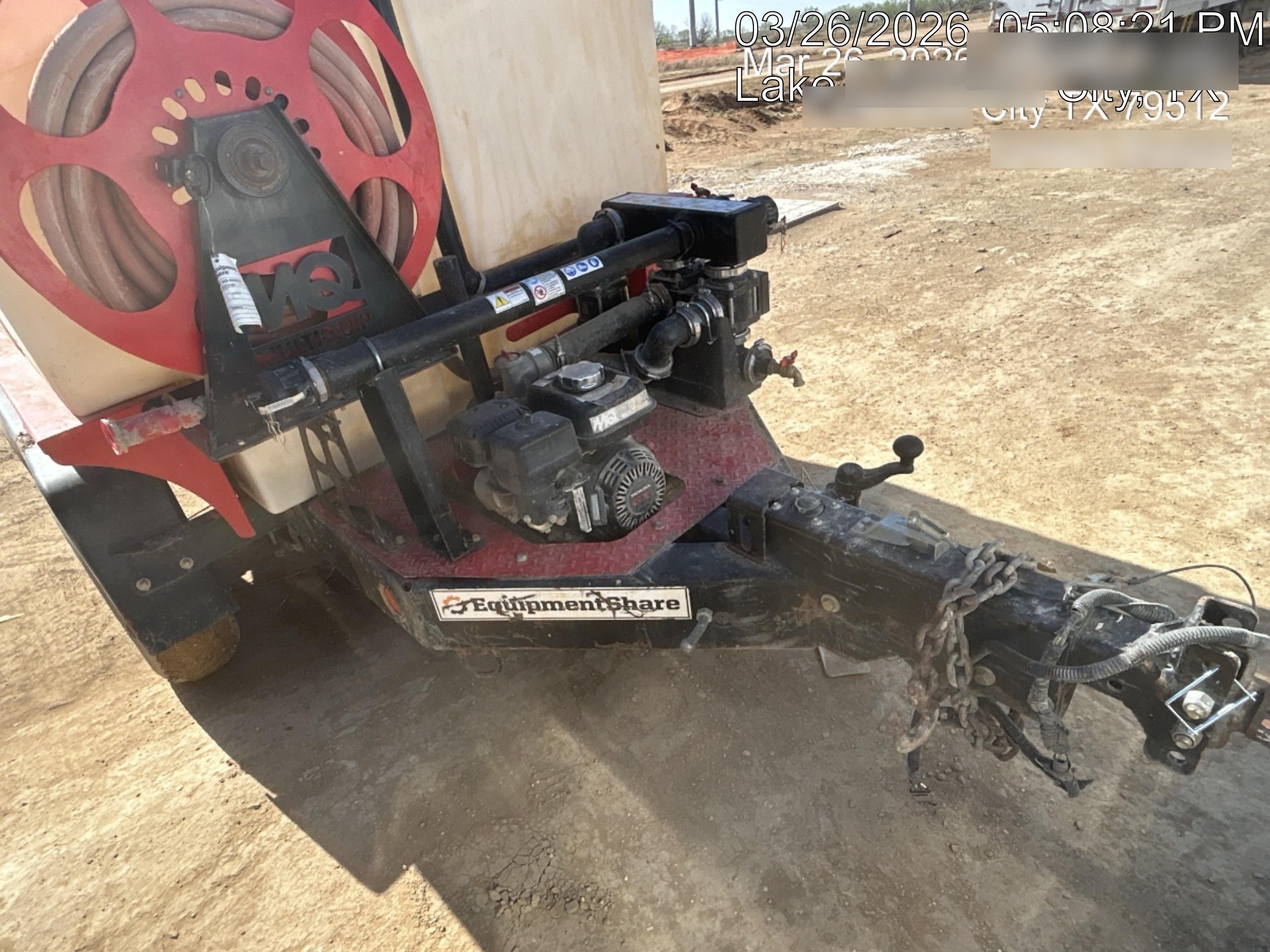 2020 MULTIQUIP WT5C