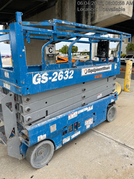 2020 GENIE GS-2632