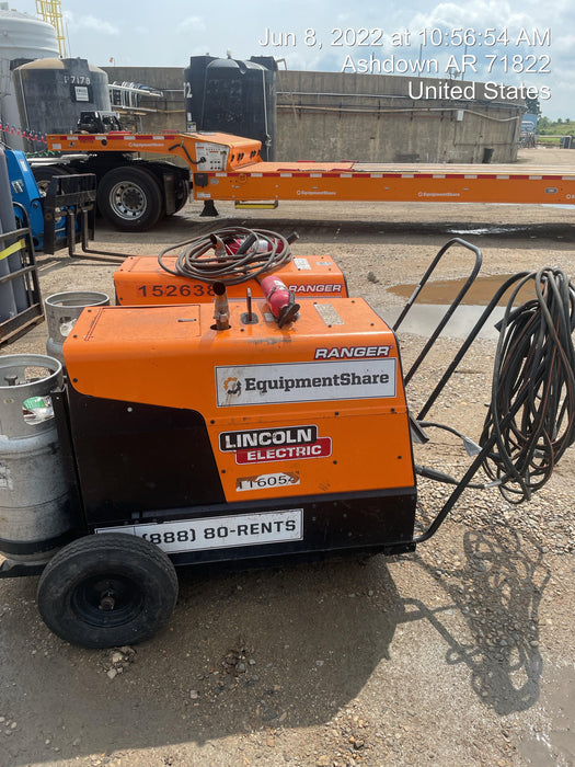 2020 Lincoln Electric Ranger 305 LPG Engine Driven Welder (Kohler®) One-Pak