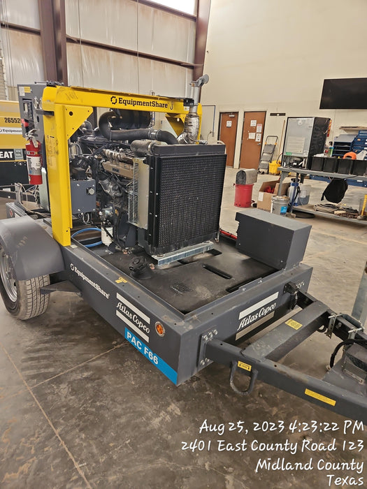 2022 ATLAS COPCO PAC F66 KD