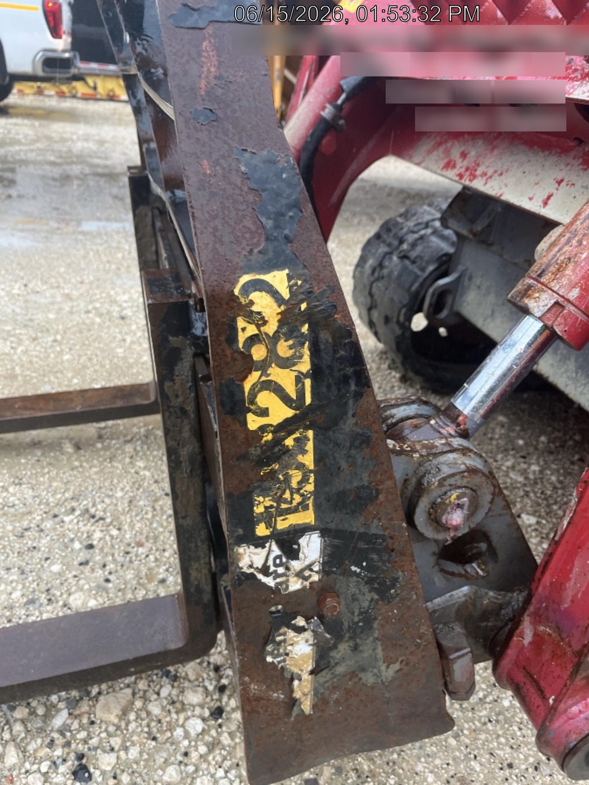 2021 ARROW MATERIAL HANDLING 60" Pallet Forks