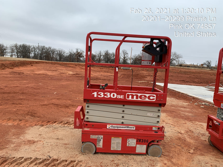 2019 MEC 1330SE Standard Options