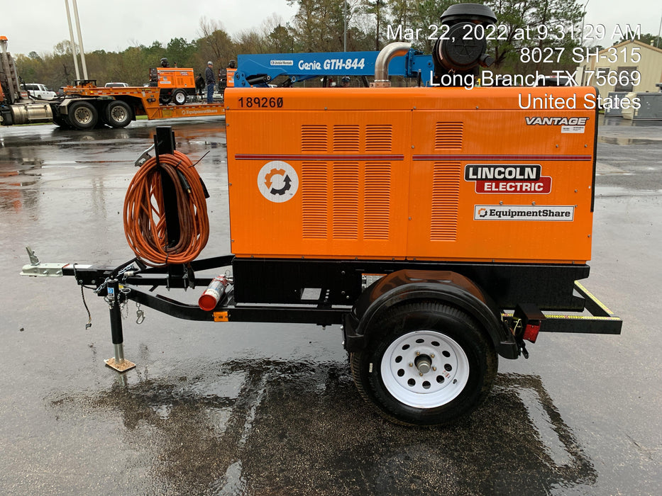 2021 LINCOLN ELECTRIC Vantage 549X