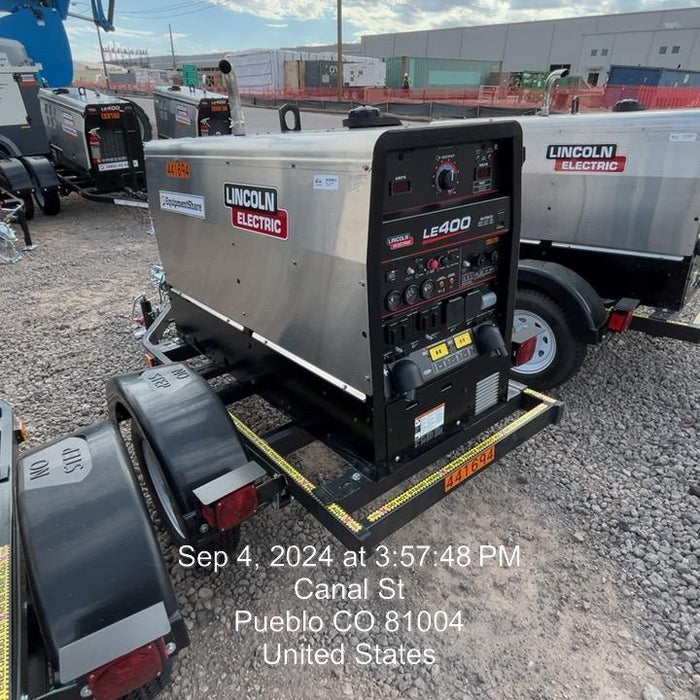 2024 LINCOLN ELECTRIC LE400