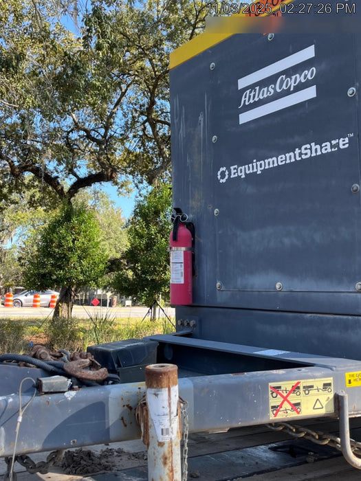 2021 ATLAS COPCO PAS 100 HF CS Enclosed