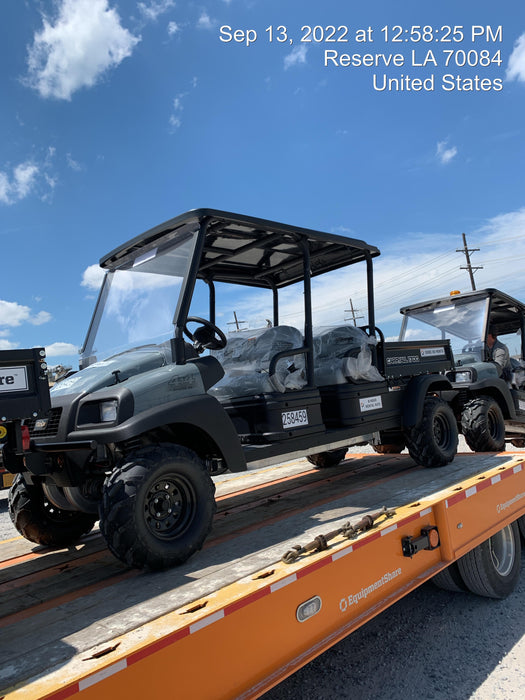 2023 Club Car CA1700D Canopy, Diesel, 4 Passenger
