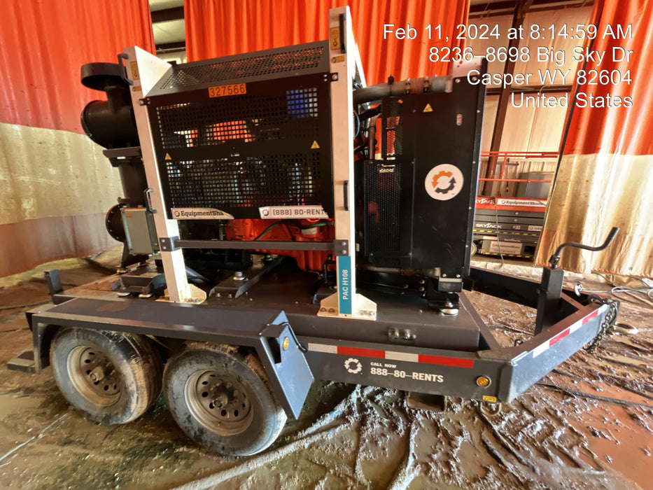 2023 ATLAS COPCO PAC H108 SD