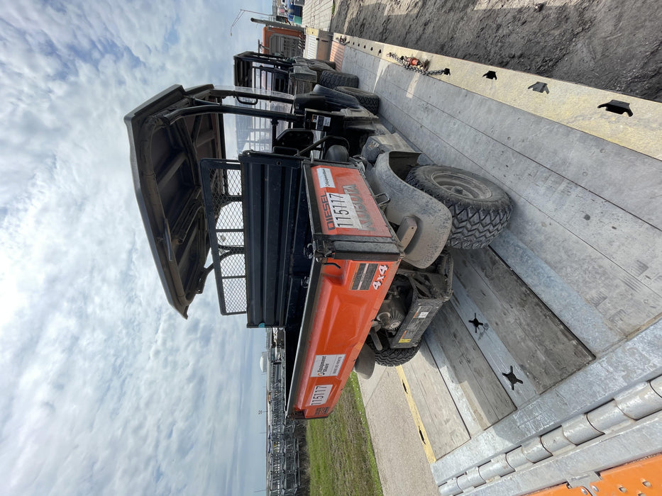 2020 Kubota RTV-X1140W-H Canopy, 4-Seater, Diesel, Windshield Acrylic Clear, Strobe Light, Backup Alarm