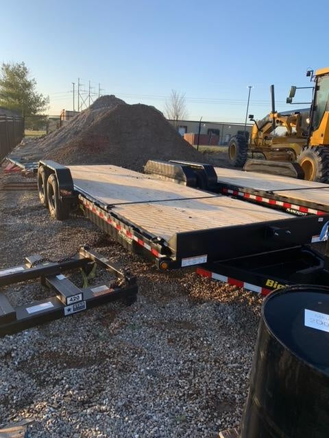 2022 BIG TEX TRAILER 14TL-22