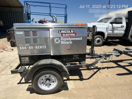 2025 LINCOLN ELECTRIC LE400