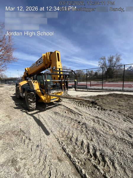 2020 JCB 510-56 Cab/Heat/Air, 74 HP, Solid Tires, STD Worklight, Beacon, Aux Hydraulics, Lifting Eye, Back up Alarm w/66" Carriage/60" Forks