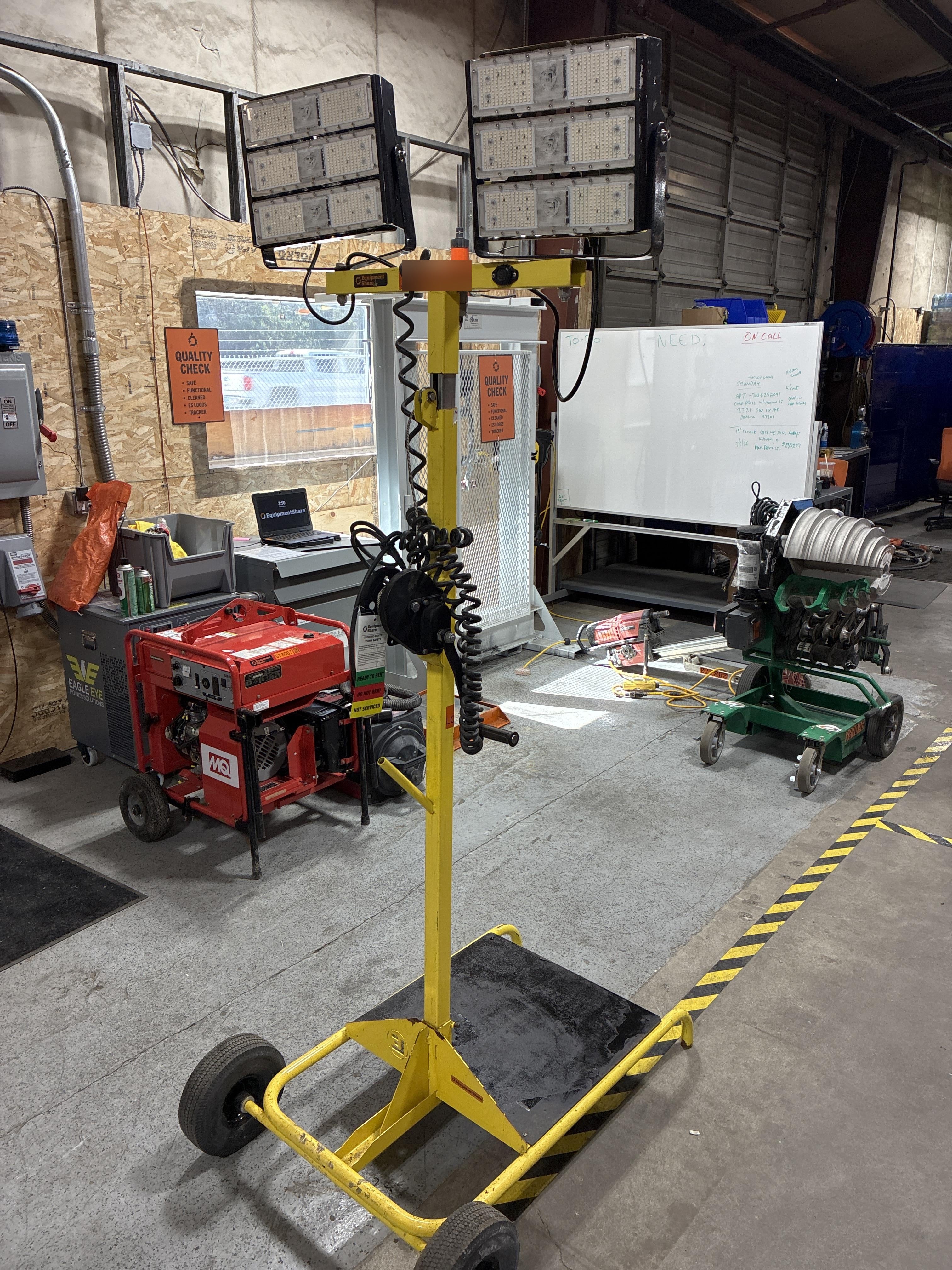 2022 LIND EQUIPMENT LE978LED-CART-TD-W