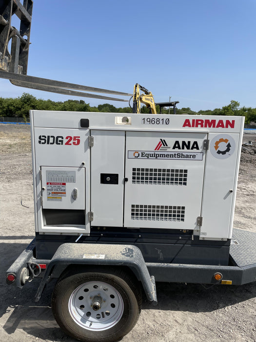 2021 AIRMAN SDG25S-8E1