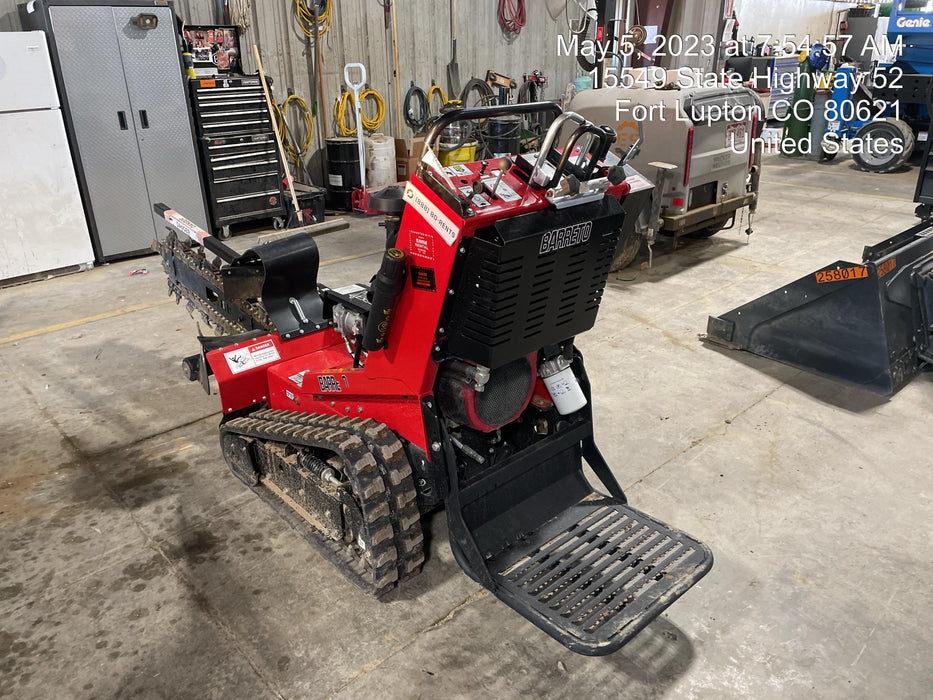 2022 BARRETO E2036RTKH-4MS