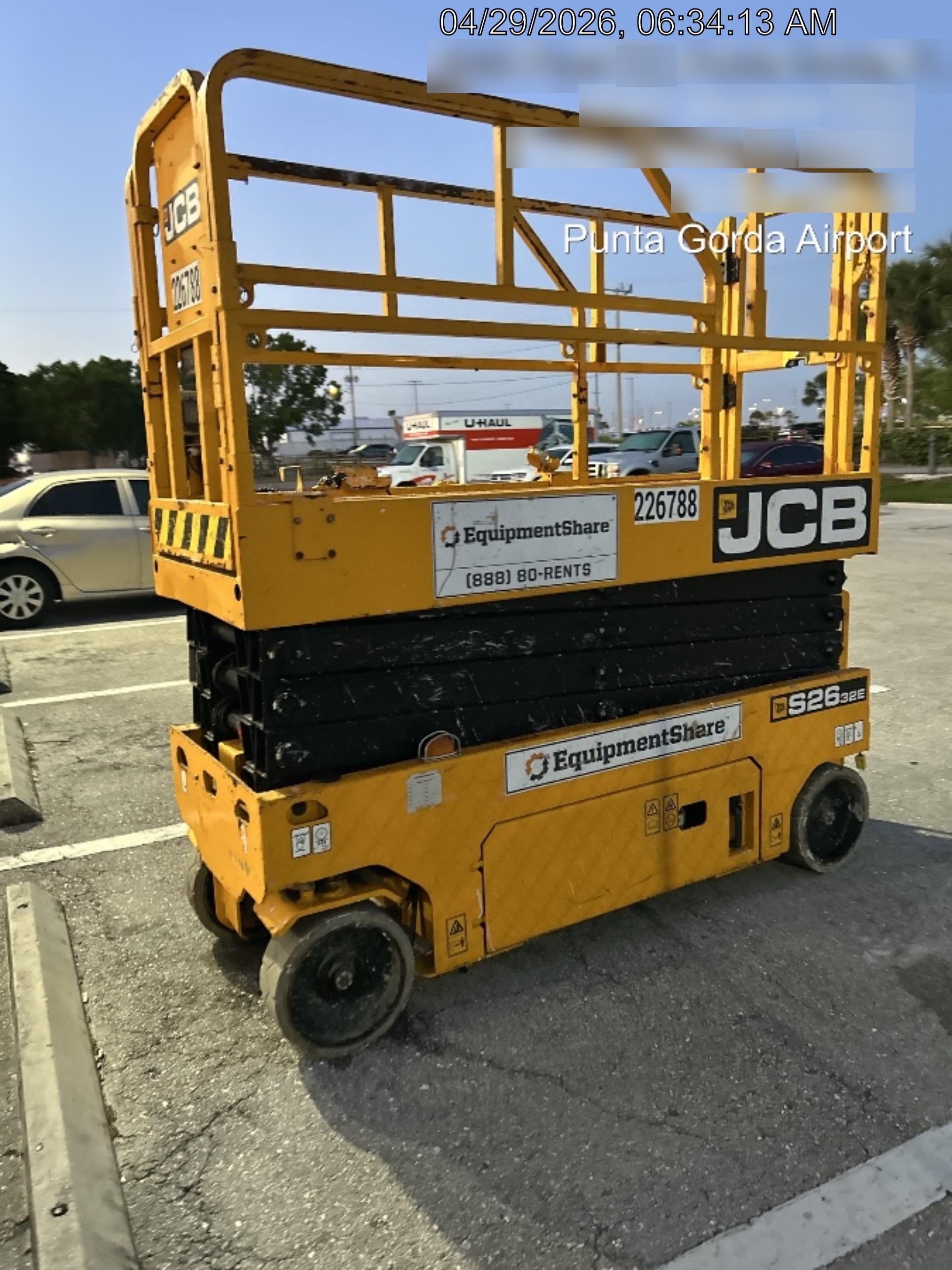 2022 JCB S2632E