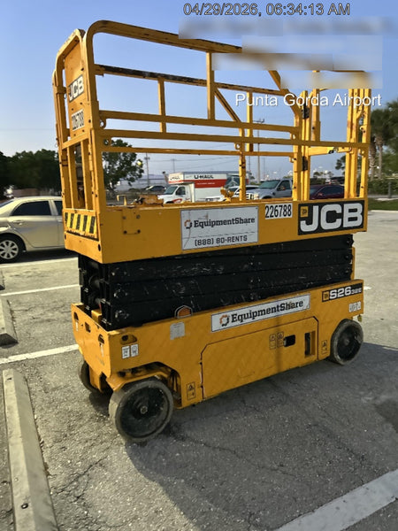 2022 JCB S2632E