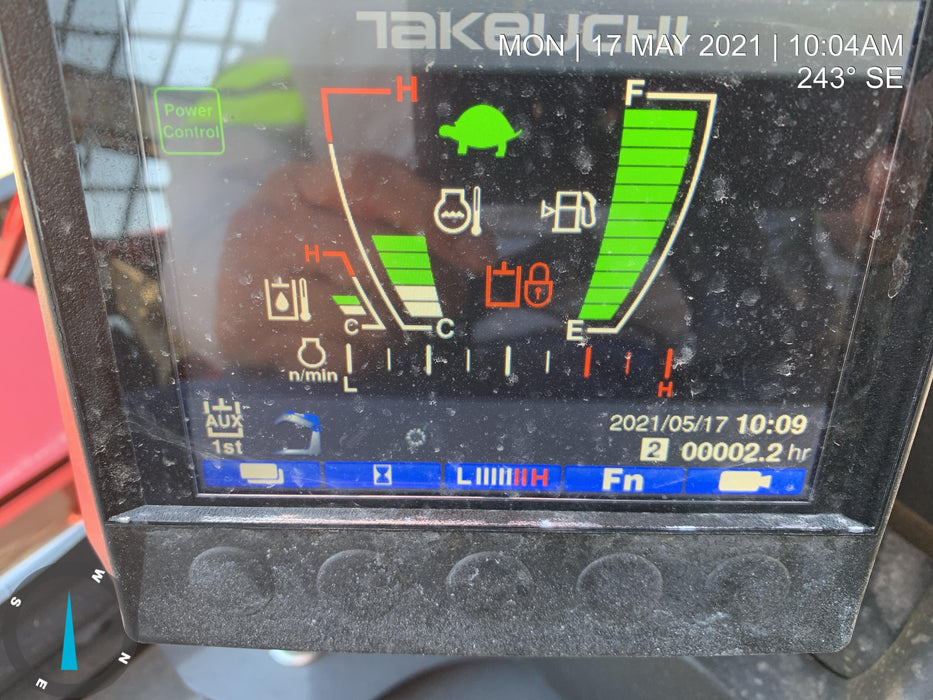 2021 TAKEUCHI TL8R2-R