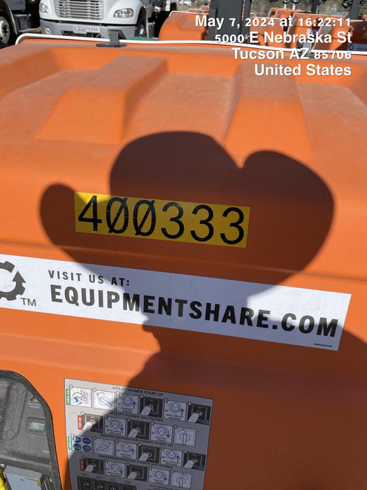 2024 Generac MLT2 Diesel, Flex Switch 120V Input, Powerzone Controller, 
(4) 320W LED Lights, 4kW Generator, 39.9 Gal Fuel Tank, 2" Ball, T3