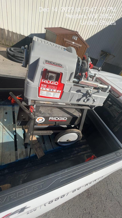 2021 RIDGID 535
