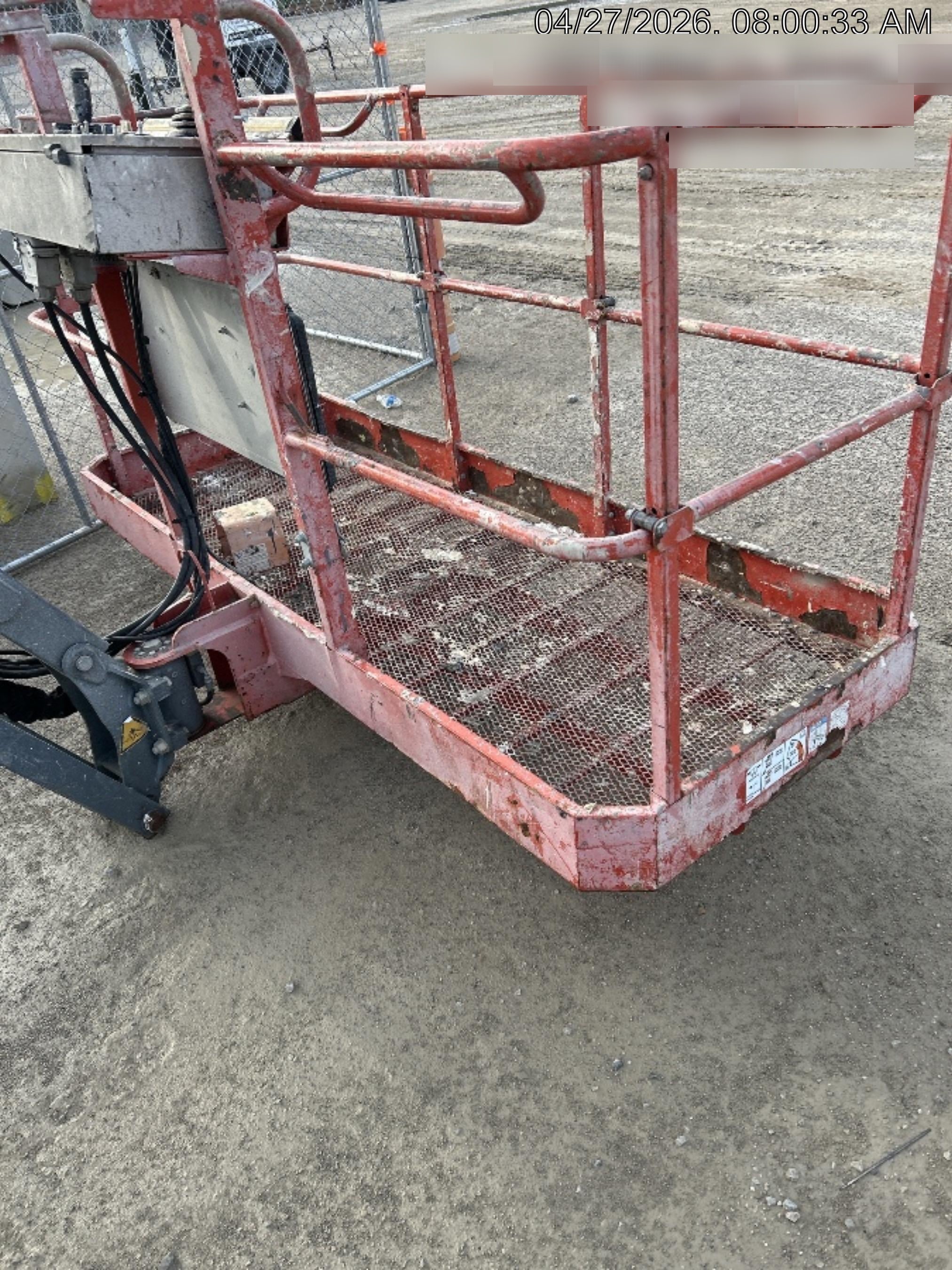 2017 SKYJACK SJ86T