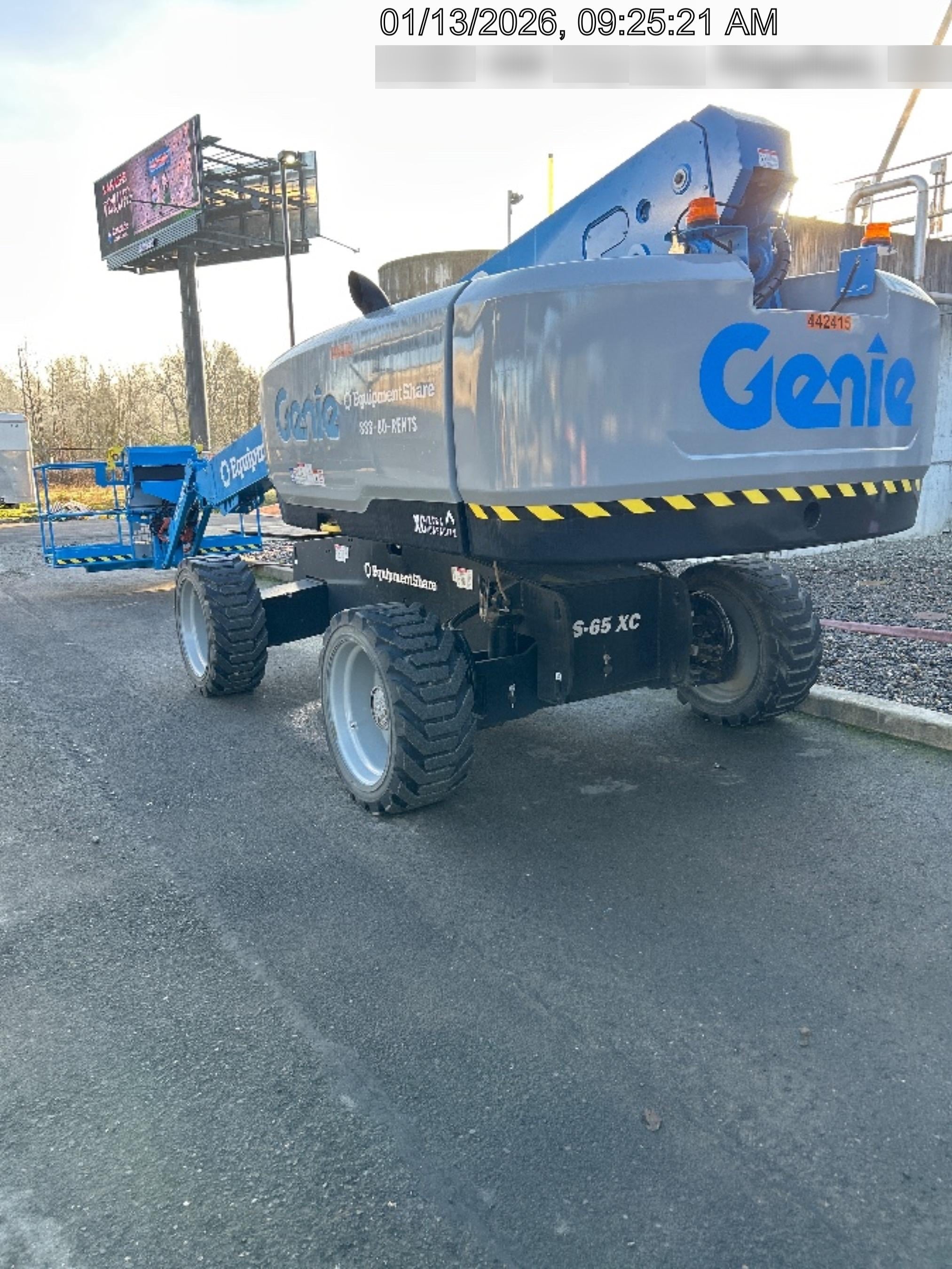 2024 GENIE S-65 XC