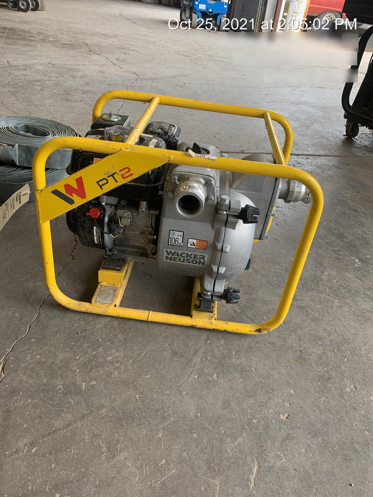 2020 WACKER NEUSON PT2A