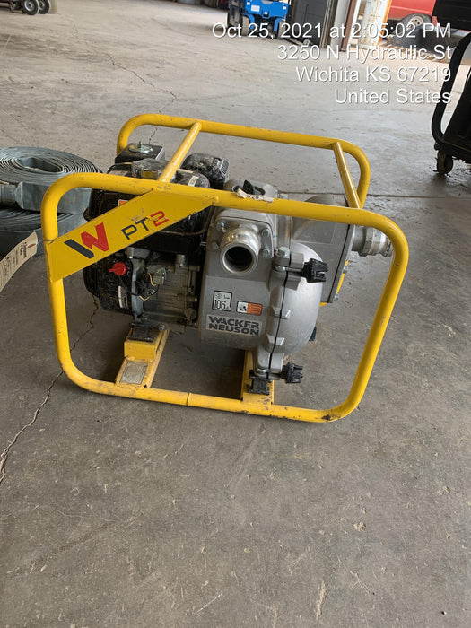 2020 WACKER NEUSON PT2A
