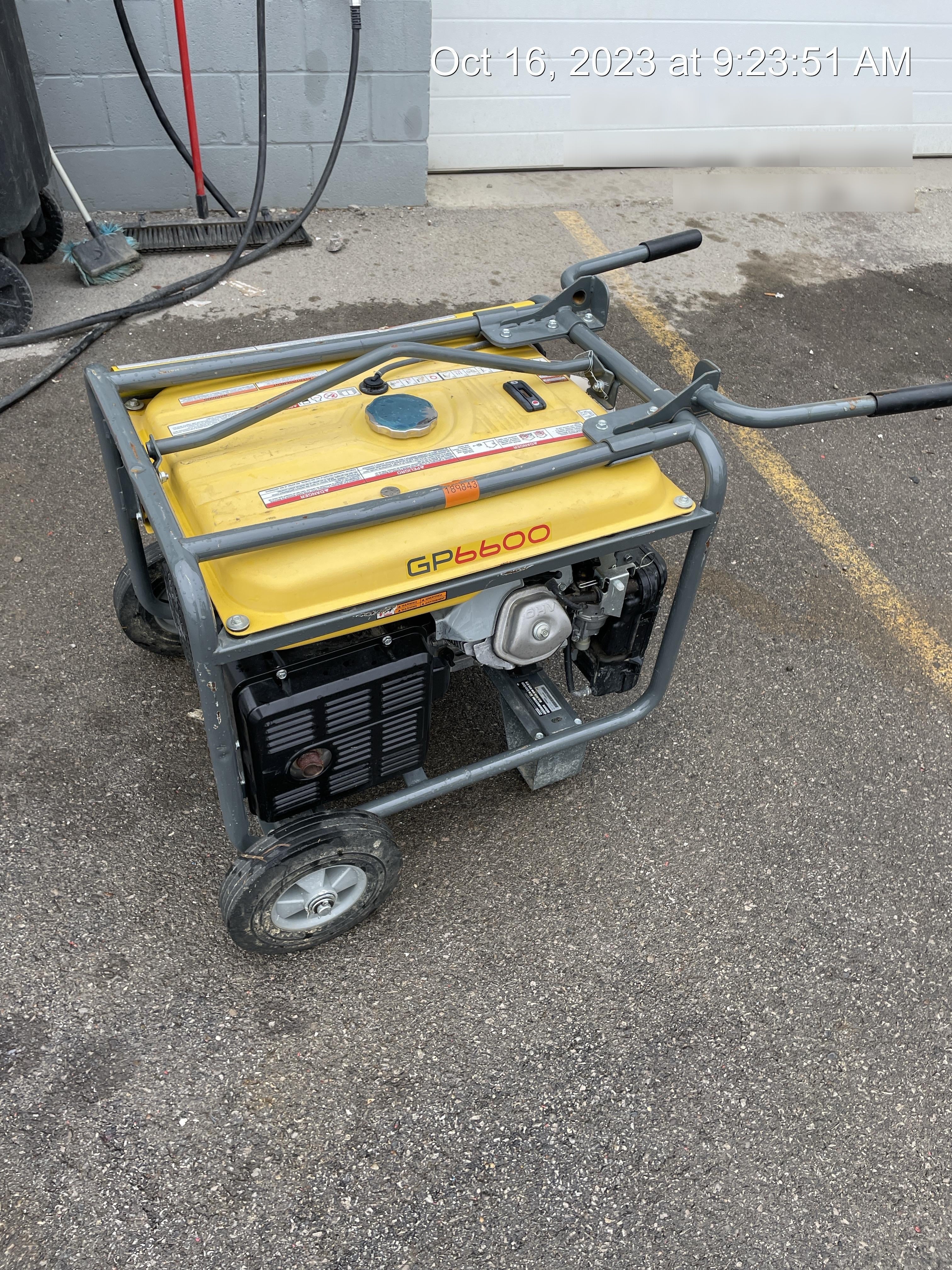 2021 WACKER NEUSON GP6600A