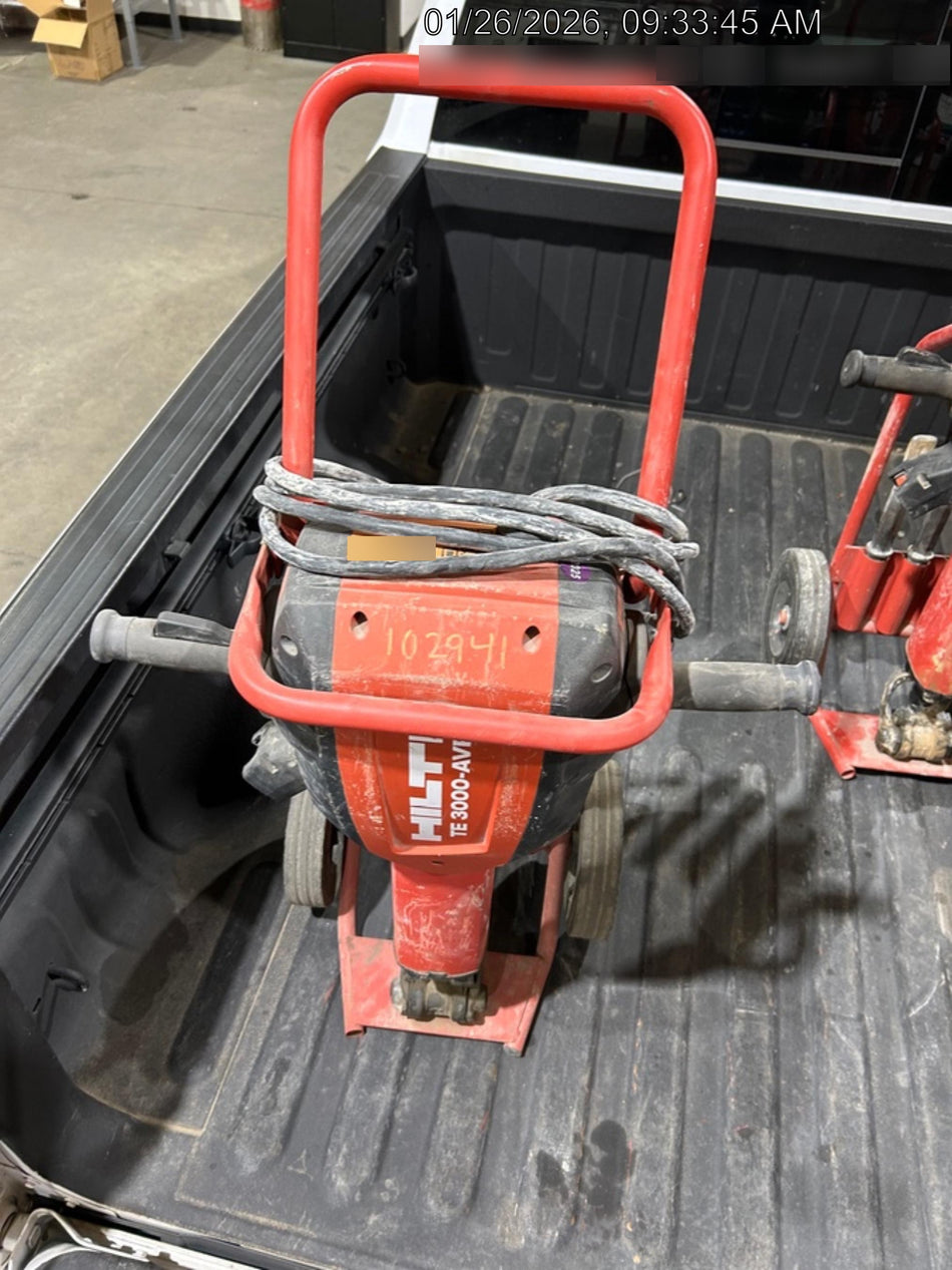 2020 HILTI TE 3000-AVR
