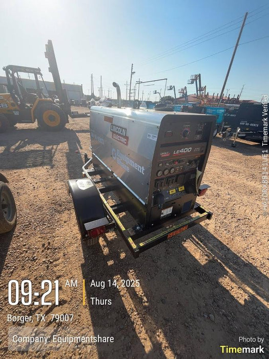 2025 LINCOLN ELECTRIC LE400