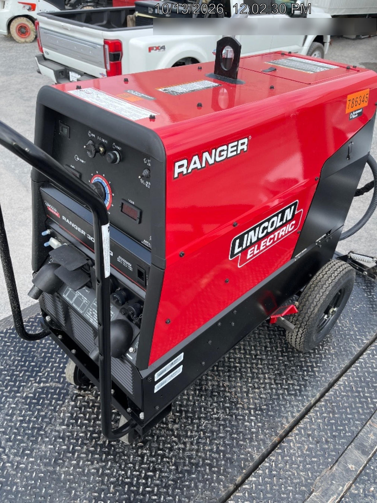 2026 LINCOLN ELECTRIC Ranger 305 LPG