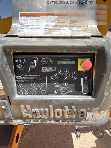 2022 HAULOTTE 3522 A
