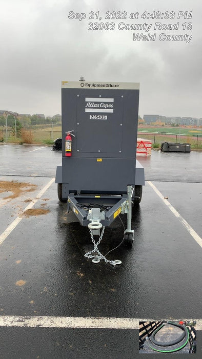 2022 ATLAS COPCO QAS 125