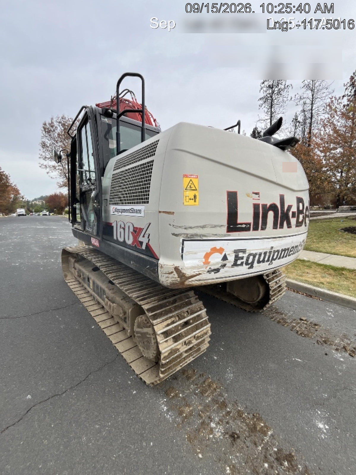 2022 LINK-BELT 160X4EX