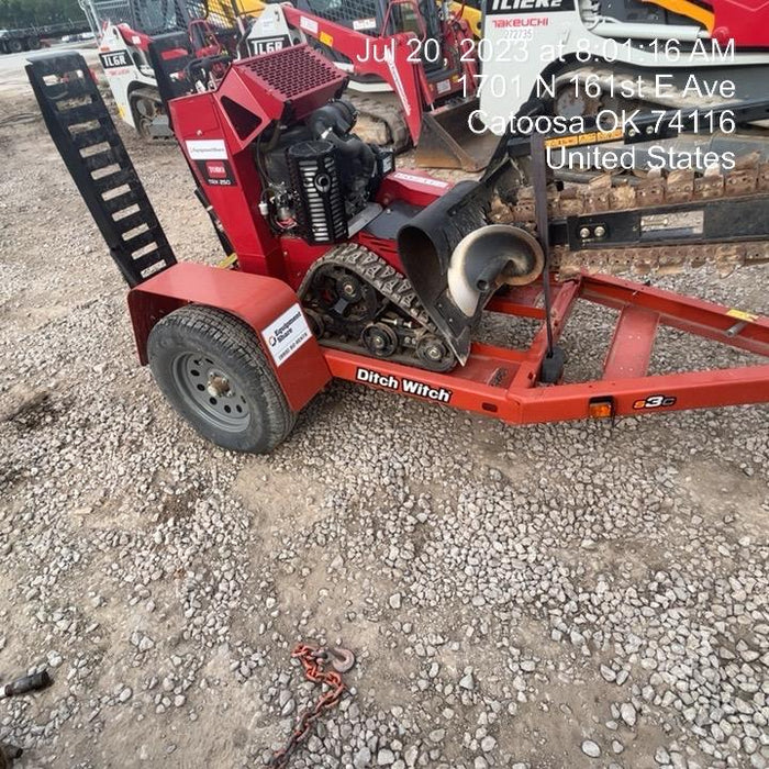 2020 DITCH WITCH S3C