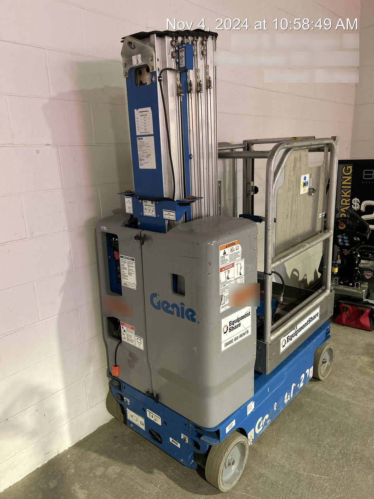 2020 GENIE GR-20