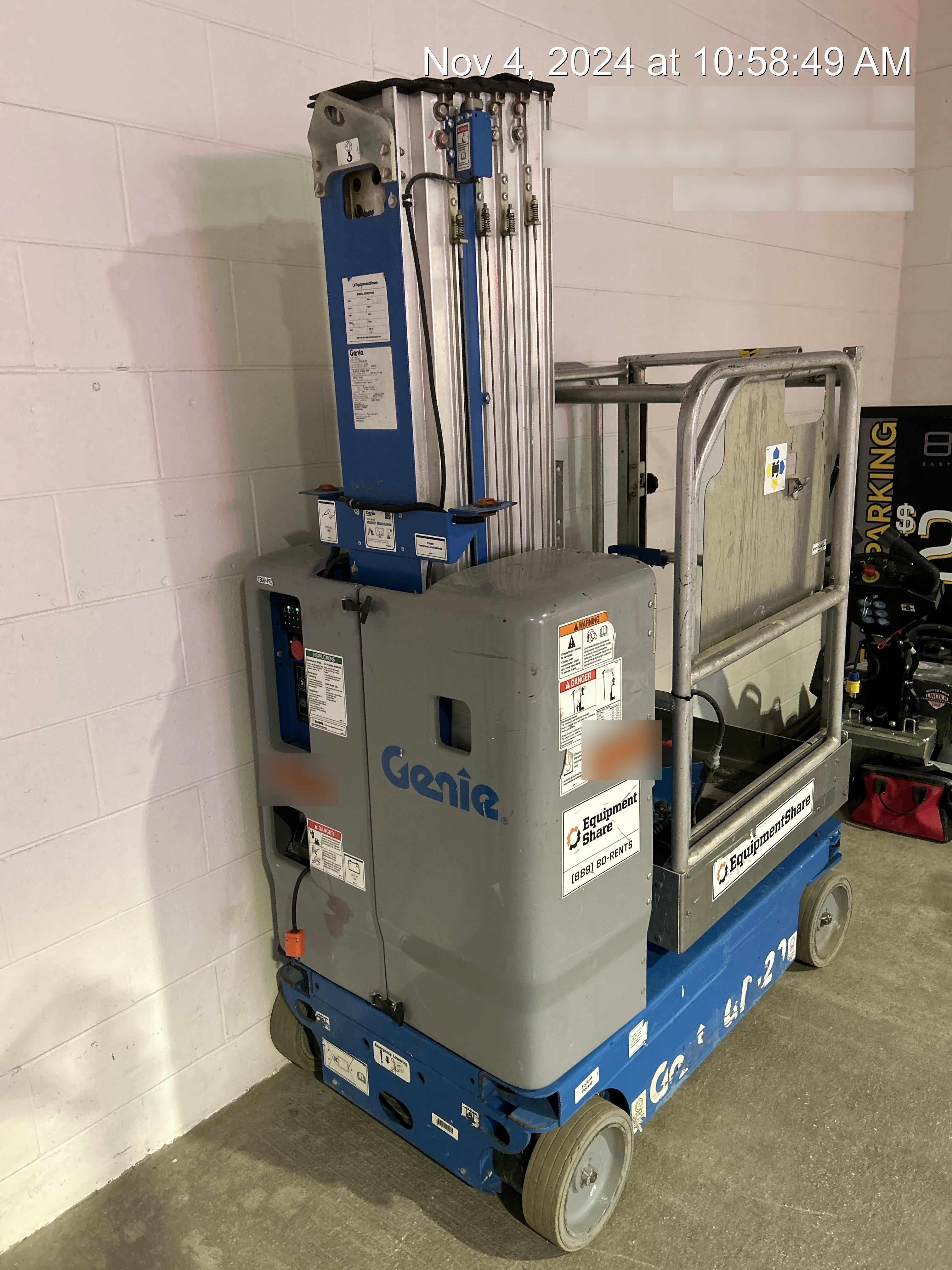 2020 GENIE GR-20