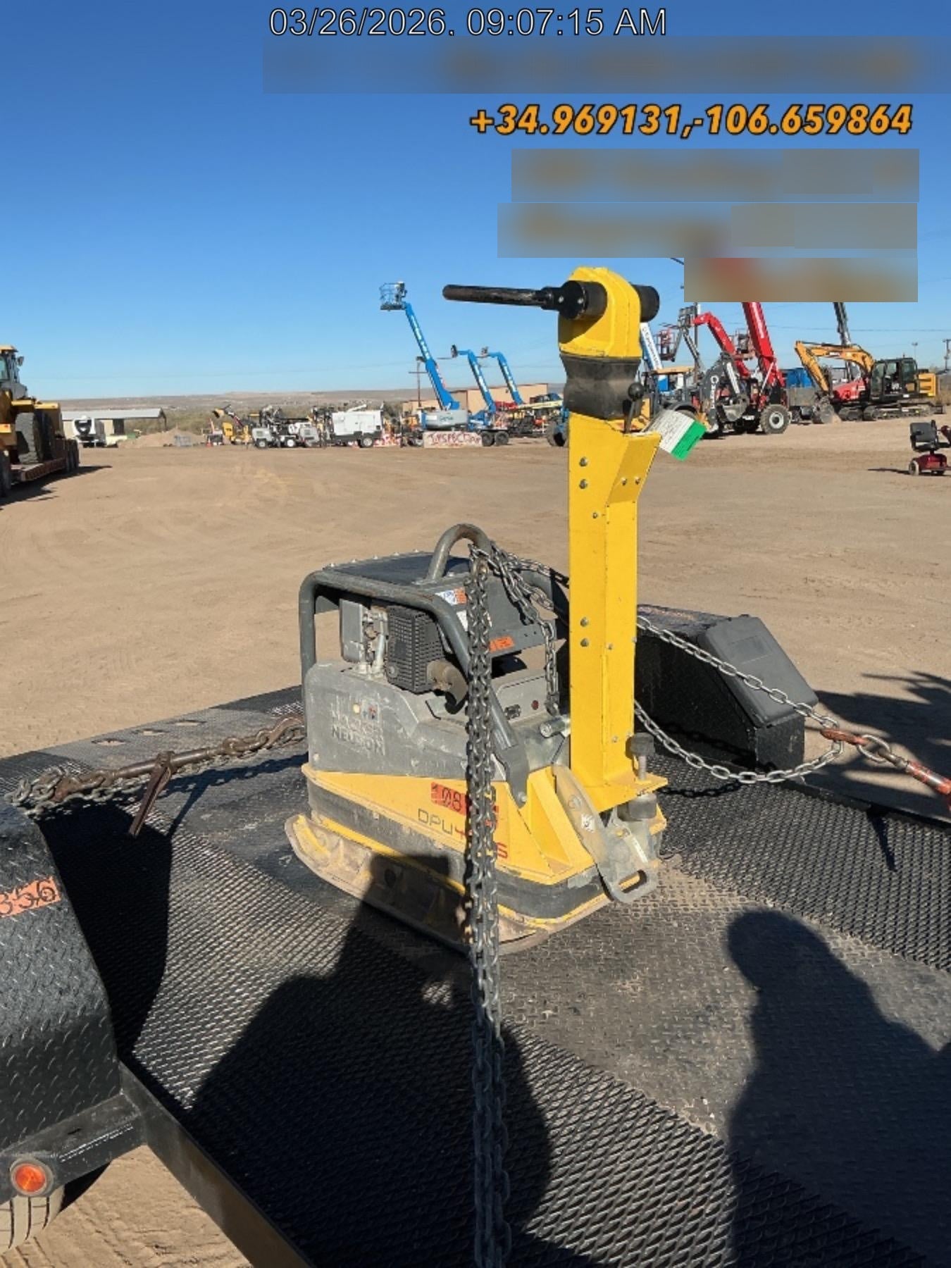2020 WACKER NEUSON DPU4545HEH