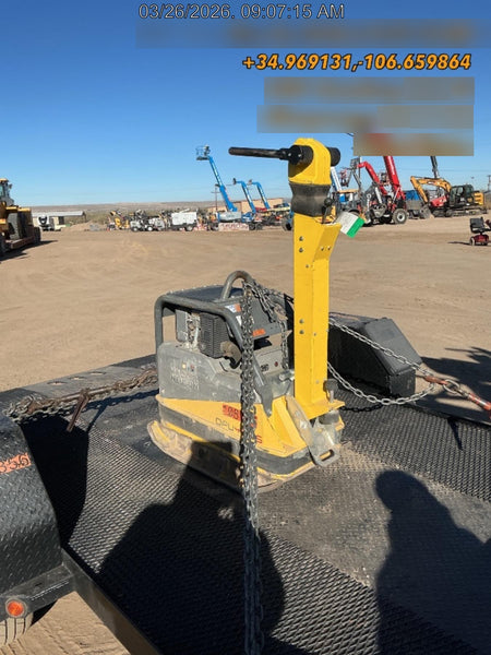 2020 WACKER NEUSON DPU4545HEH