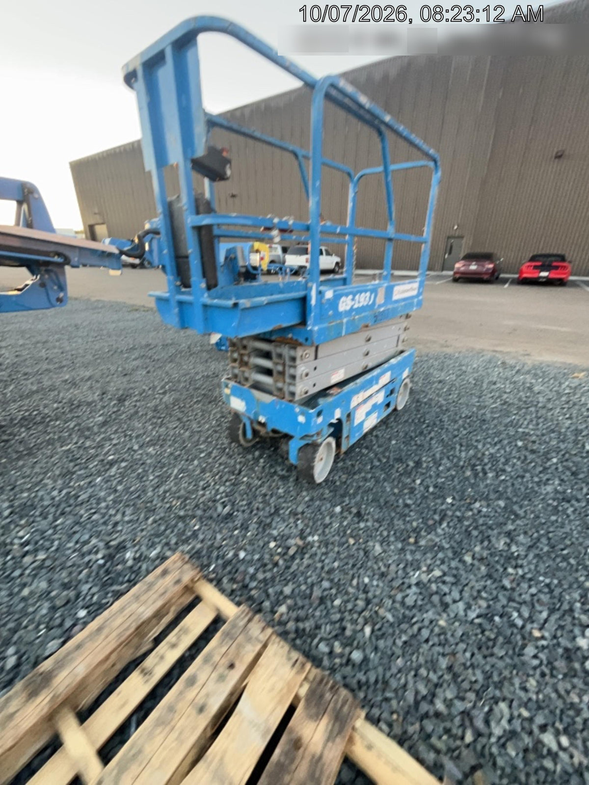 2019 Genie GS-1930 Fixed Rails with Chain Entry