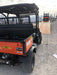 2022 Kubota RTV-X1140W-H Plastic Canopy, Windshield Acrylic Clear, LED Strobe Light, Wire Harness Kit, Back up Alarm