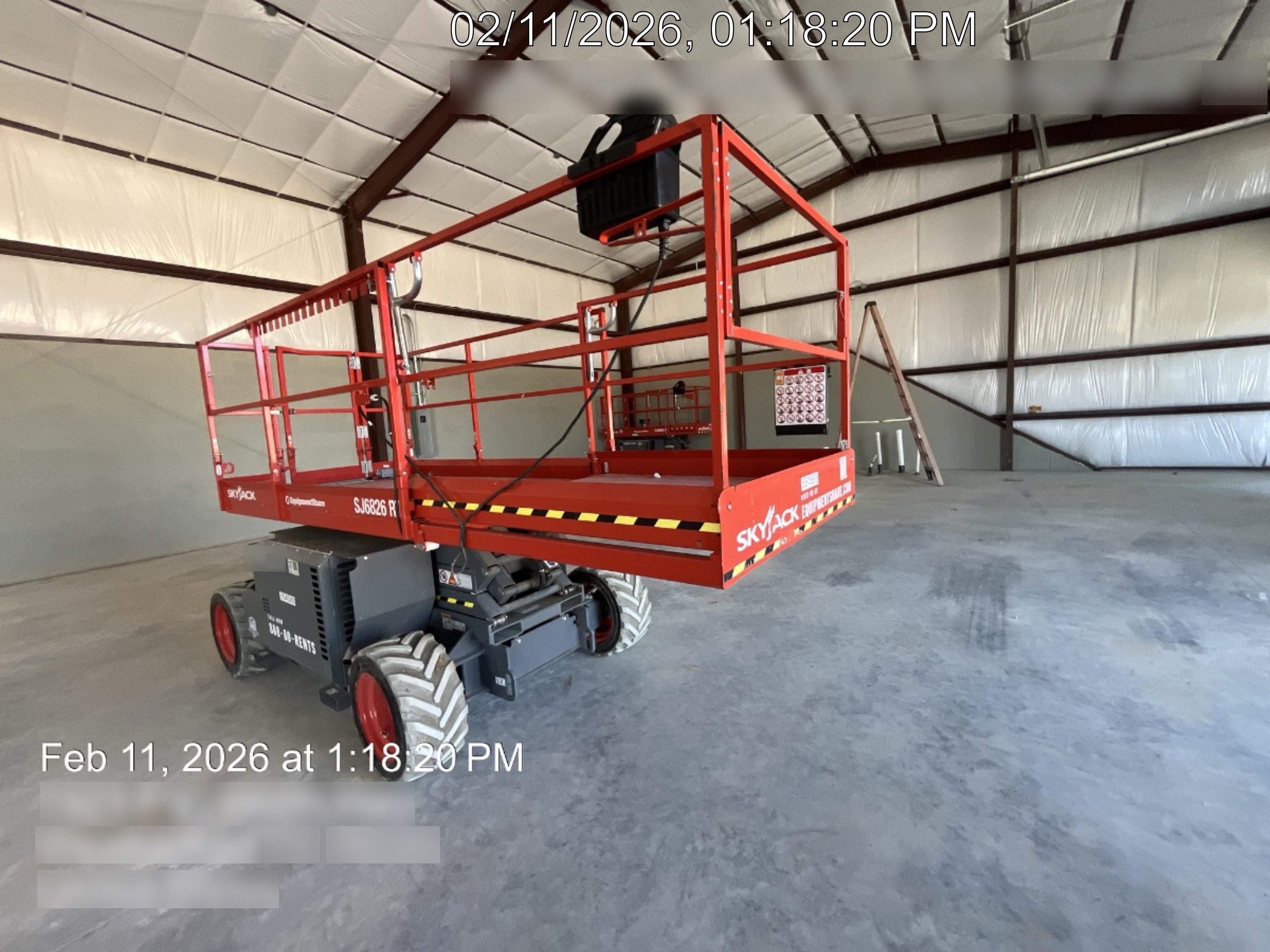 2025 SKYJACK SJ6826 RT